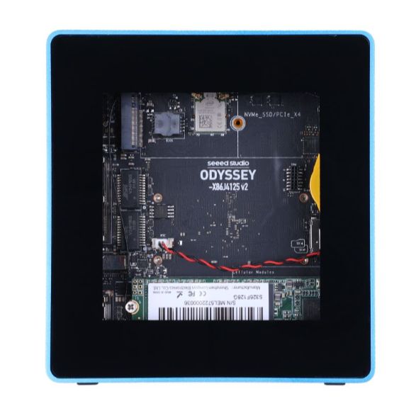 Odyssey Blue J4125 v2 - Intel Celeron J4125 + RP2040 - 8 GB RAM 128 GB M.2 SATA - WiFi + Bluetooth - Seeedstudio 110991824