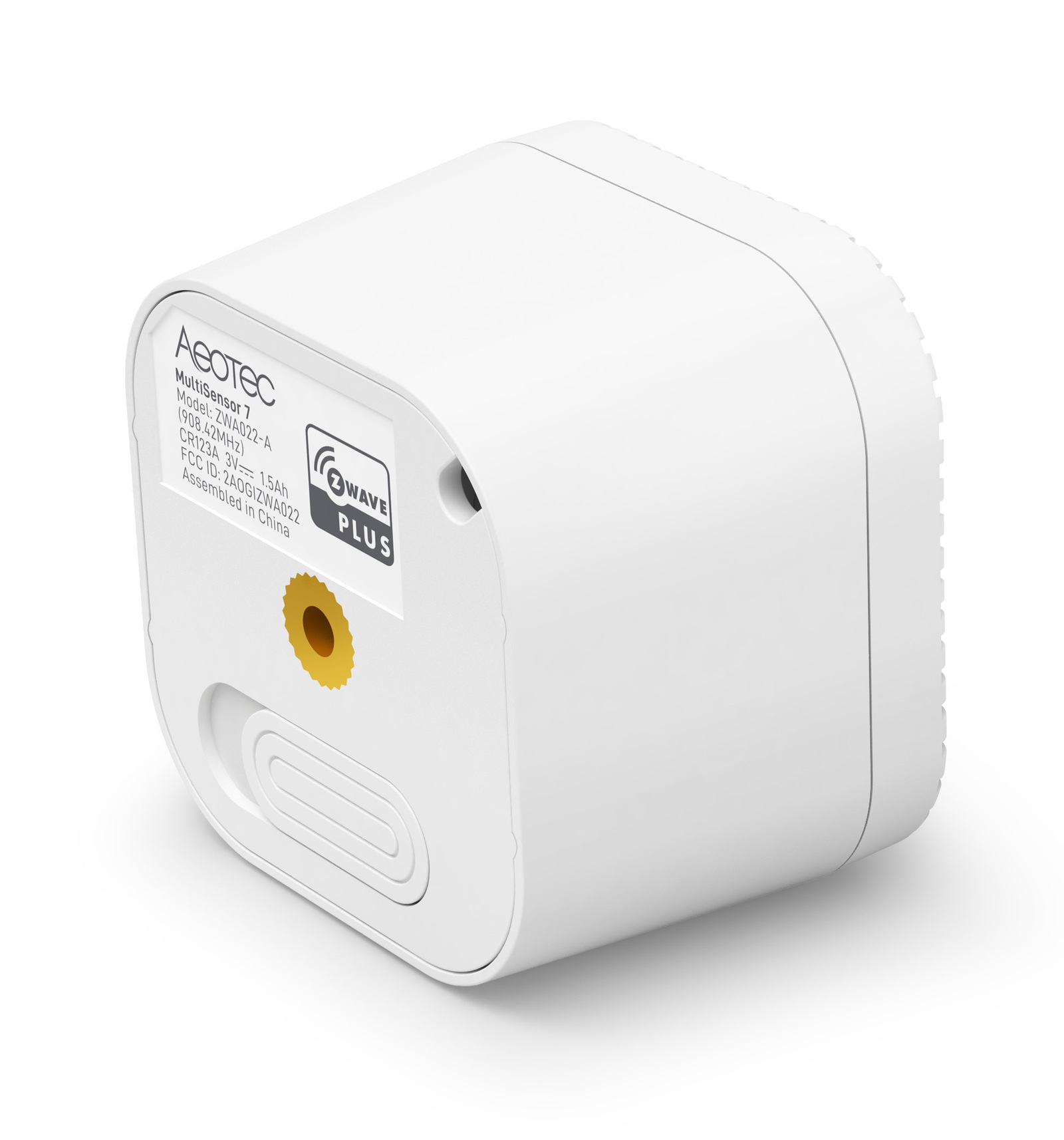 Aeotec Multisensor 7 - czujnik temperatury, światła, wilgotności, wibracji i UV - Z-Wave ZWA024