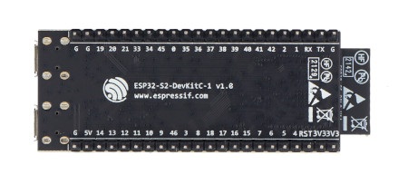 ESP32-S2-DevKitC-1 - WiFi - płytka rozwojowa z układem ESP32-S2-SOLO