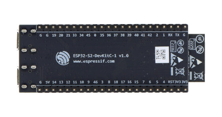 ESP32-S2-DevKitC-1-N8R2 - WiFi - płytka rozwojowa z układem ESP32-S2-SOLO-2