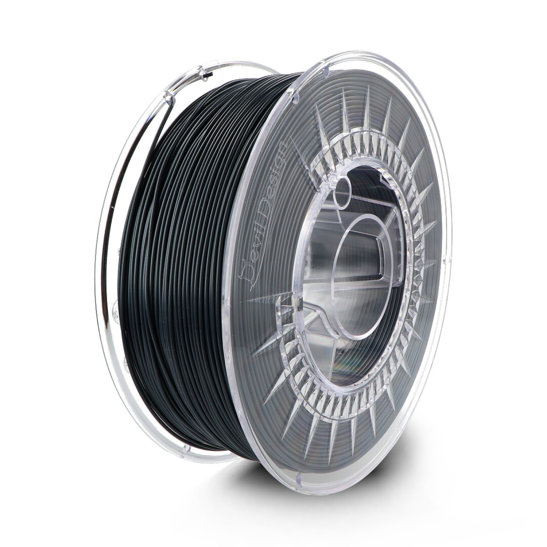 Filament Devil Design PLA 1,75 mm 1 kg - Dark Steel