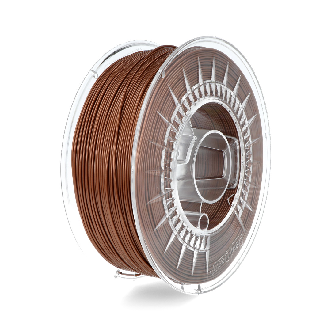 Filament Devil Design PETG 1,75 mm 1 kg - Copper