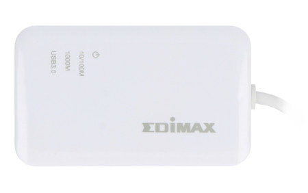 Adapter USB C - Gigabit Ethernet + 3x USB 3.0 - Edimax EU-4308
