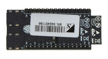 ESP32-C6-DevKitC-1-N8 - WiFi / Bluetooth / ZigBee / Thread - płytka rozwojowa z układem ESP32-C6-WROOM-1