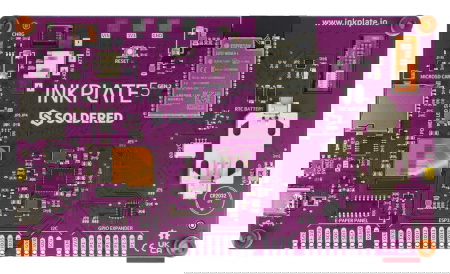 Inkplate 5 Gen2 - wyświetlacz e-paper 5,2'' 1280 x 720 px - ESP32 - zgodny z Arduino - Soldered 333333