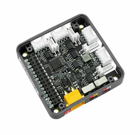 4EncoderMotor Module - 4-kanałowy sterownik silników - STM32 + BL5617 - do modułów deweloperskich M5Core - M5Stack M138