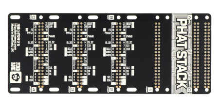 pHAT Stack - ekspander wyprowadzeń do Raspberry Pi - zestaw zmontowany - Pimoroni PIM322