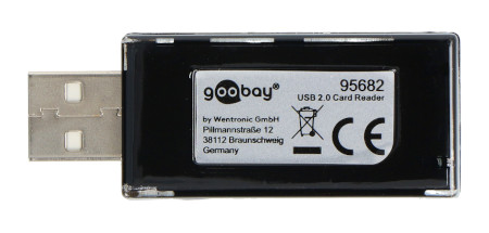 Czytnik kart SD / microSD z wejściem USB 3.0 - Goobay