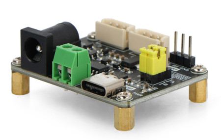 Bus Servo Adapter (A) - sterownik do serwomechanizmów magistrali szeregowej serii ST / SC - UART - Waveshare 25514