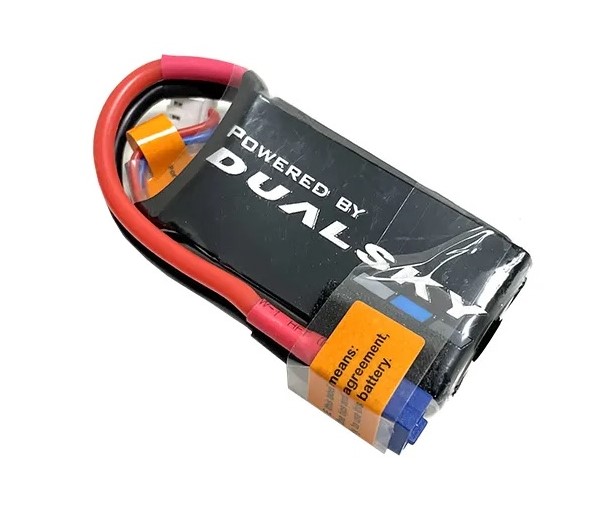 Akumulator Li-Pol Dualsky 480 mAh ULTRA 150 C / 12 C 3S 11,1 V