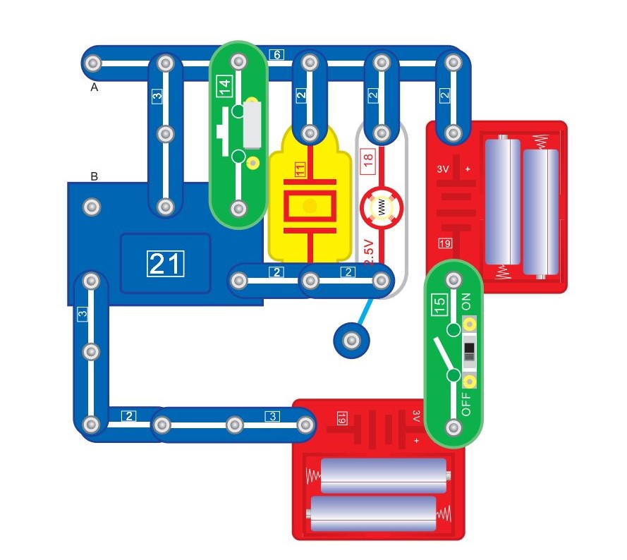 Zestaw edukacyjny - Sekrety elektroniki - ponad 180 eksperymentów - Dromader 85955