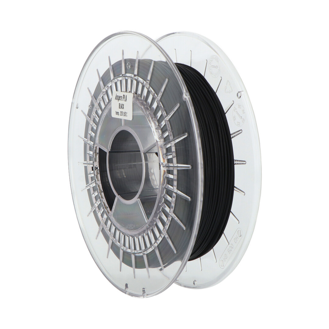 Filament Print-Me Ampere PLA 1,75 mm 0,45 kg - Black