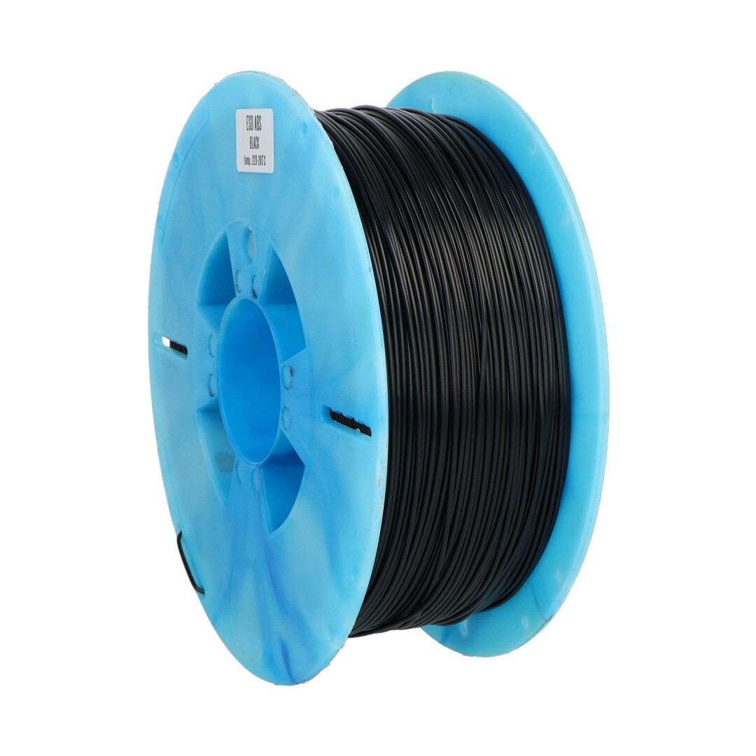 Filament Print-Me Smooth ABS ESD 1,75 mm 0,85 kg - Black