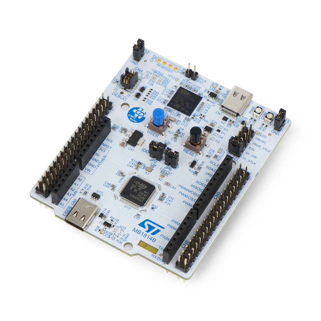 STM32 NUCLEO-H503RB - STM32H503RBT6 ARM Cortex M33