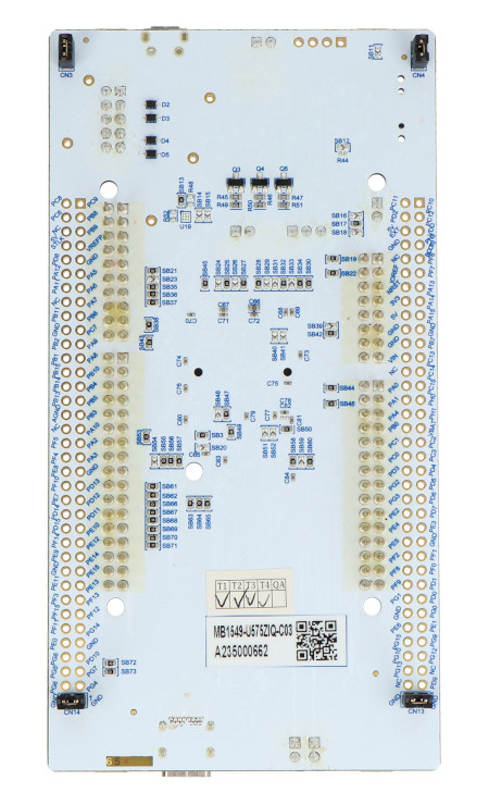 STM32 NUCLEO-U575ZI-Q - STM32U575ZIT6Q ARM Cortex M33