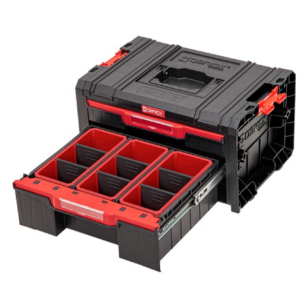 Skrzynka z szufladami na narzędzia Pro Drawer 2 Toolbox 2.0 Expert  - Qbrick System