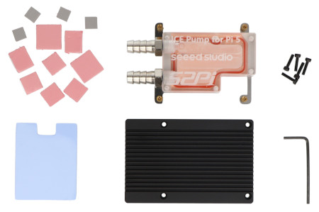 Water Cooling Radiator - system chłodzenia wodnego do Raspberry Pi 5 - Seeedstudio 114070261