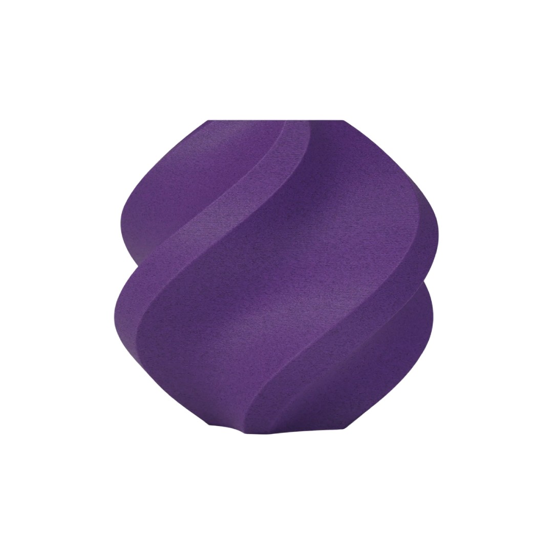 Filament Bambu Lab PLA-CF 1,75 mm 1 kg - w zestawie z wielorazową szpulą - Iris Purple