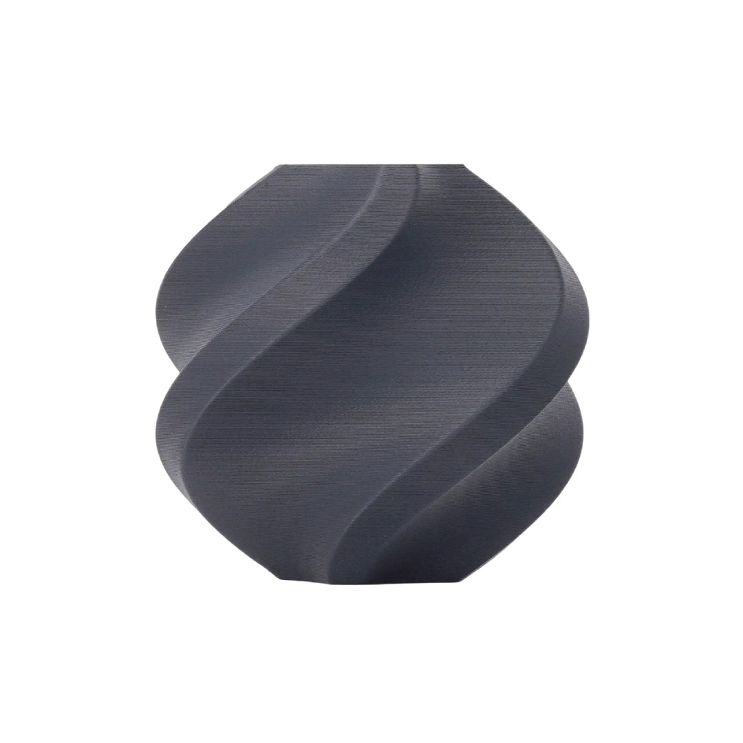 Filament Bambu Lab PLA-CF 1,75 mm 1 kg - w zestawie z wielorazową szpulą - Lava Gray