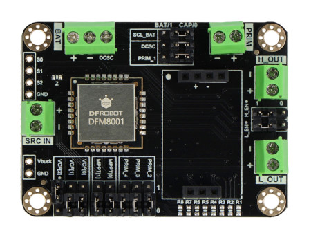 Zestaw do pozyskiwania energii z otoczenia w pomieszczeniach - DFM8001 - DFRobot KIT0197