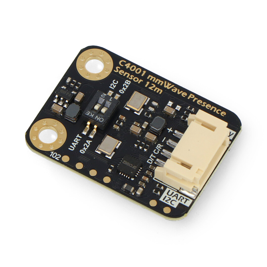 Gravity - Human Presence Detection Sensor - C4001 - czujnik mmWave 24 GHz - DFRobot SEN0610