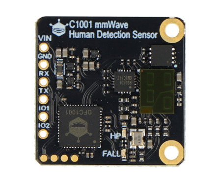 Indoor Fall Detection Sensor - C1001 - czujnik mmWave 60 GHz do Arduino / ESP32 / micro:bit- DFRobot SEN0623