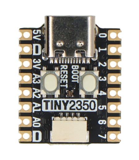 Pimoroni Tiny 2350 4MB - płytka rozwojowa - Pimoroni PIM721