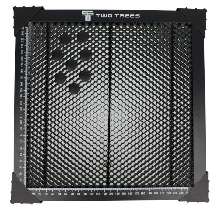 Stół roboczy do cięcia i grawerowania - plaster miodu - 250 x 250 mm - Two Trees