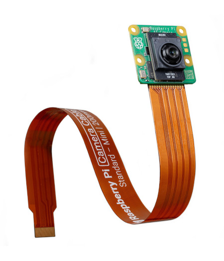 Raspberry Pi AI Camera 12 MPx - oryginalna kamera do Raspberry Pi z inteligentnym czujnikiem wizyjnym IMX500