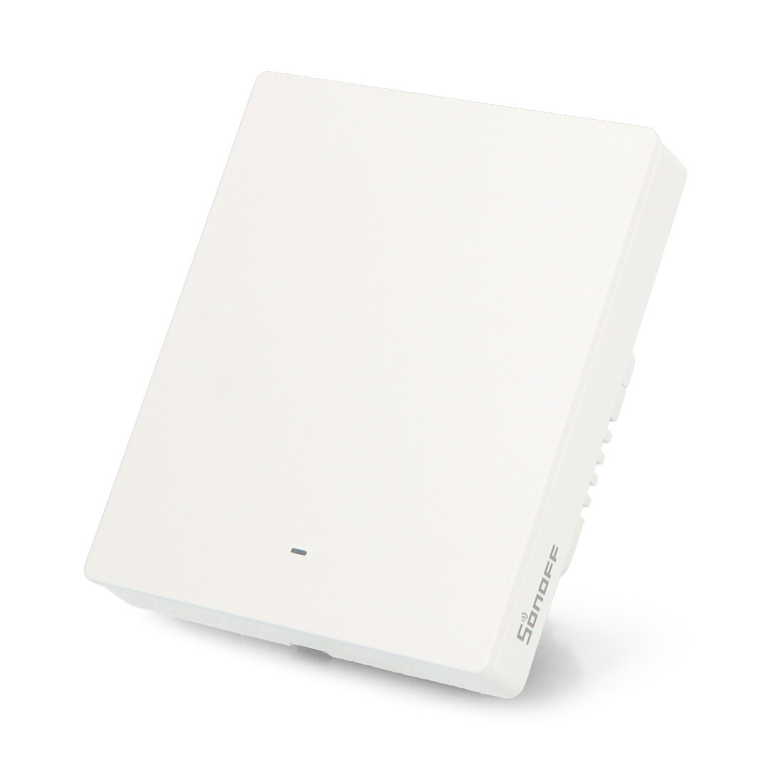 Sonoff M5-1C-80W - inteligentny włącznik ścienny WiFi / Matter - 1-kanałowy - biały