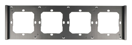 Sonoff M5-4C-80-F - ramka do włącznika ściennego M5-80 - poczwórna - czarna