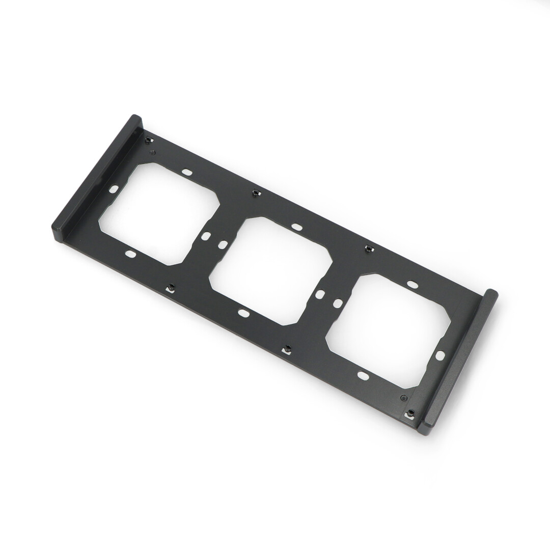 Sonoff M5-3C-80-F - ramka do włącznika ściennego M5-80 - potrójna - czarna