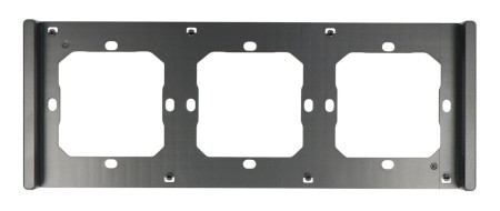 Sonoff M5-3C-80-F - ramka do włącznika ściennego M5-80 - potrójna - czarna
