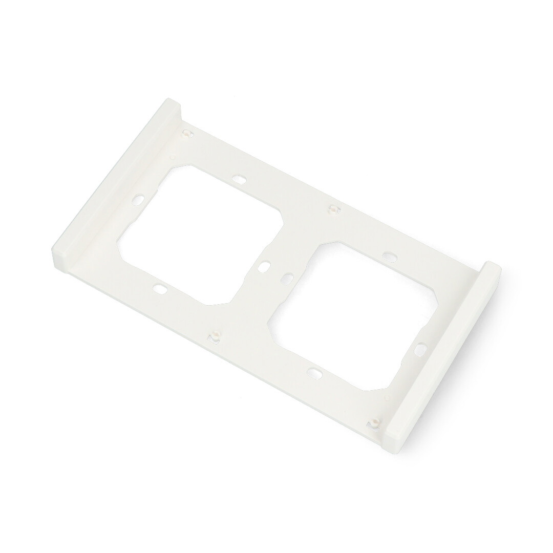 Sonoff M5-2C-80-FW - ramka do włącznika ściennego M5-80 - podwójna - biała