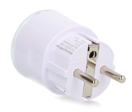 Shelly Plug S Gen3 - inteligentne gniazdko WiFi / Bluetooth / Matter z pomiarem energii - białe