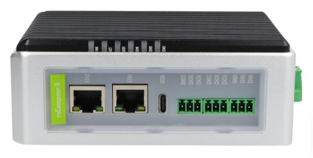 reComputer R1024-10 - Raspberry Pi CM4 - 4 GB RAM + 16 GB eMMC - Seeedstudio 113991314