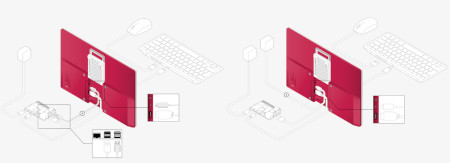 Podłączenie Raspberry Pi Monitor