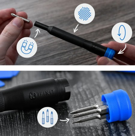 iFixit Essential Electronics Toolkit - zestaw narzędzi do naprawy elektroniki - IF145-348-5