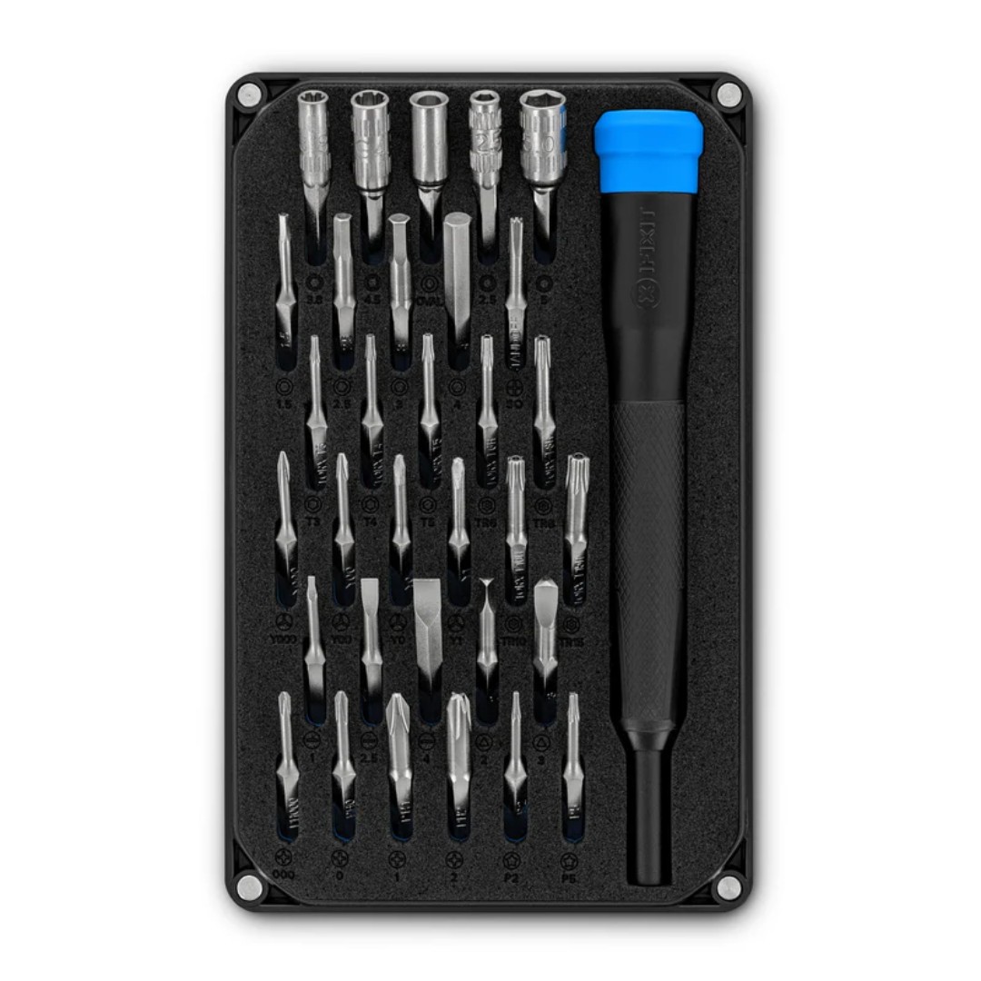 iFixit Moray Precision Bit Set - zestaw bitów precyzyjnych z wkrętakiem - IF145-475-1