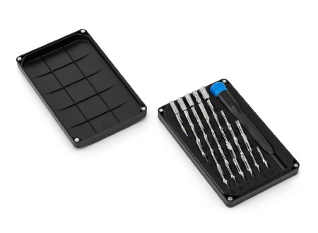 iFixit Moray Precision Bit Set - zestaw bitów precyzyjnych z wkrętakiem - IF145-475-1