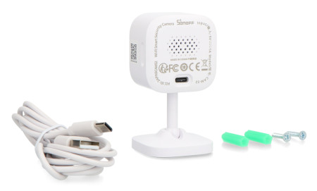 Sonoff Cam-S2 Gen. 2 - inteligentna kamera IP WiFi - aplikacja Android / iOS