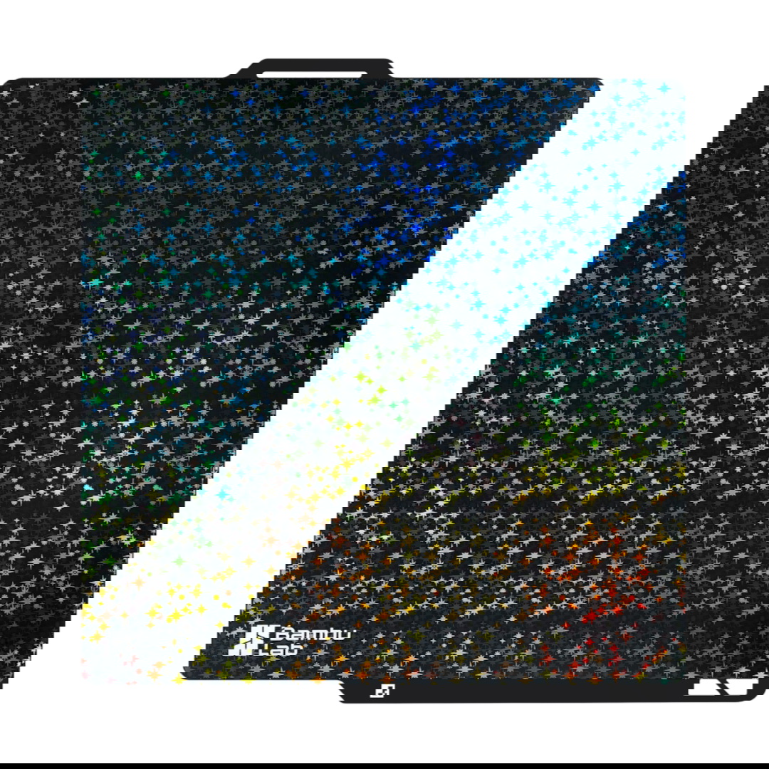 Bambu 3D Starry Surface Plate - magnetyczna nakładka PEI - seria X1, P1 i A1 - Bambu Lab