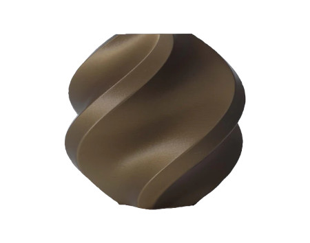 Filament Bambu Lab PLA Basic 1,75 mm 1 kg - w zestawie z wielorazową szpulą - Bronze