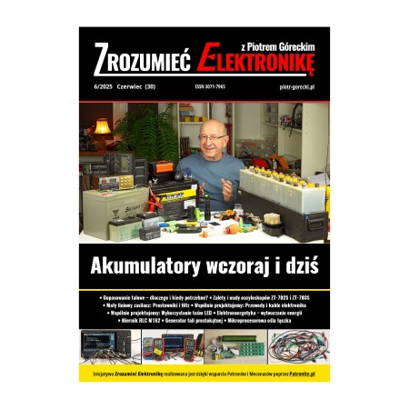 Zrozumieć Elektronikę - miesięcznik, wydanie cyfrowe