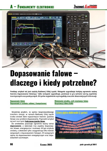 Zrozumieć Elektronikę - miesięcznik, wydanie cyfrowe
