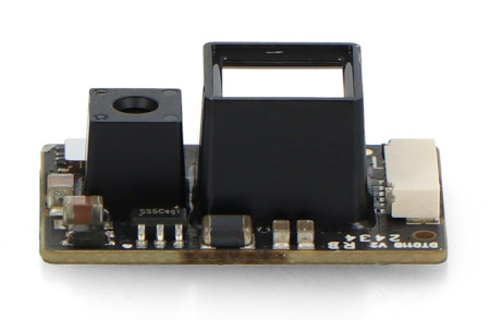 Laserowy czujnik odległości Lidar - 20 m - I2C / UART - Benewake TFS20-L