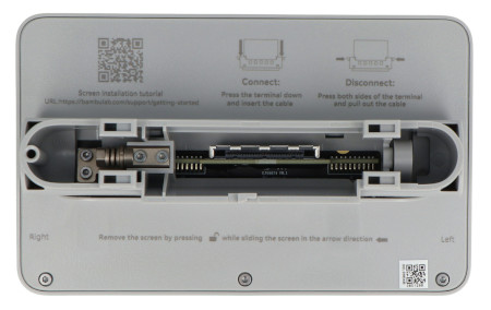 Ekran dotykowy LCD 5'' 1280 x 720 px do drukarek Bambu Lab z serii X1