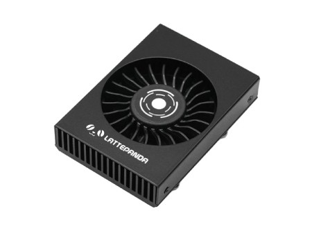 Active Cooler do LattePanda Mu - radiator + wentylator - aluminiowy -  DFRobot FIT0981