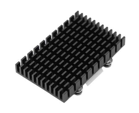 Aluminiowy radiator do LattePanda Mu - 70 x 45 x 11 mm - DFRobot FIT0982