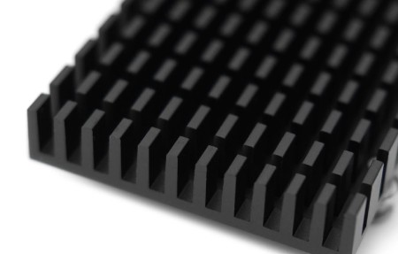 Aluminiowy radiator do LattePanda Mu - 70 x 45 x 11 mm - DFRobot FIT0982